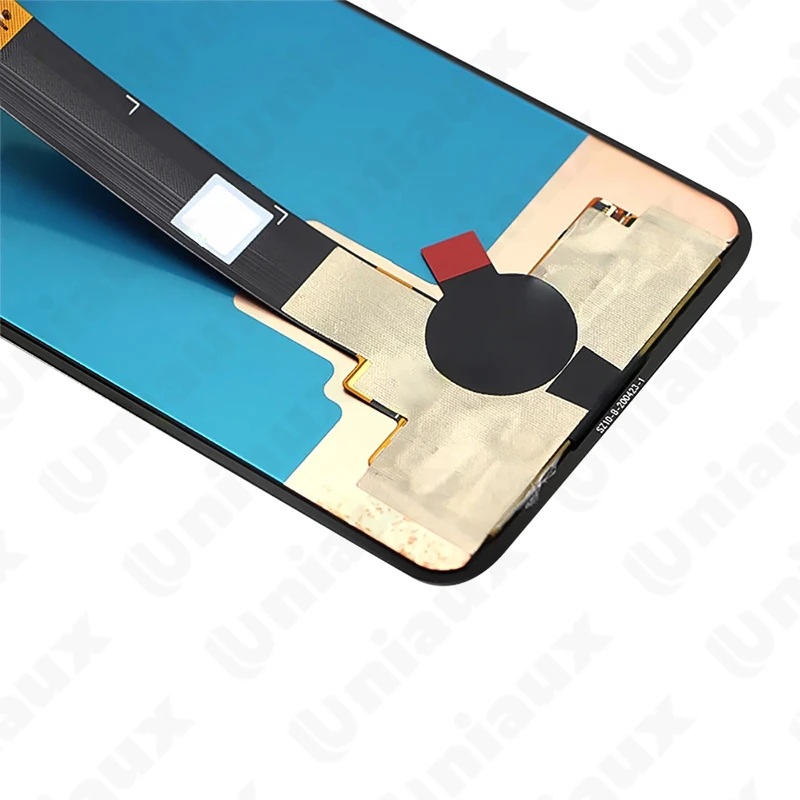 Imagem -06 - Substituição do Digitador da Tela Sensível ao Toque Tampa da Bateria Amoled Apto para lg V60 Thinq 5g Lcd Lm-v600 Lmv600ea 68