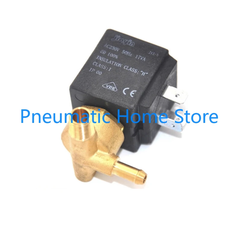 

New Jiayin JYZ-5 Clean Ironed Electromagnetic Valve Accessories Coffee Machine 220V Normally Closed Steam Solenoid Valve JYZ-5