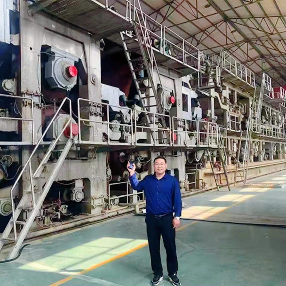 Máquina de papel corrugado de alta velocidad, reciclaje de paja de arroz, línea de producción de cartón de 3/5/7 capas para precio de planta de embalaje Industrial