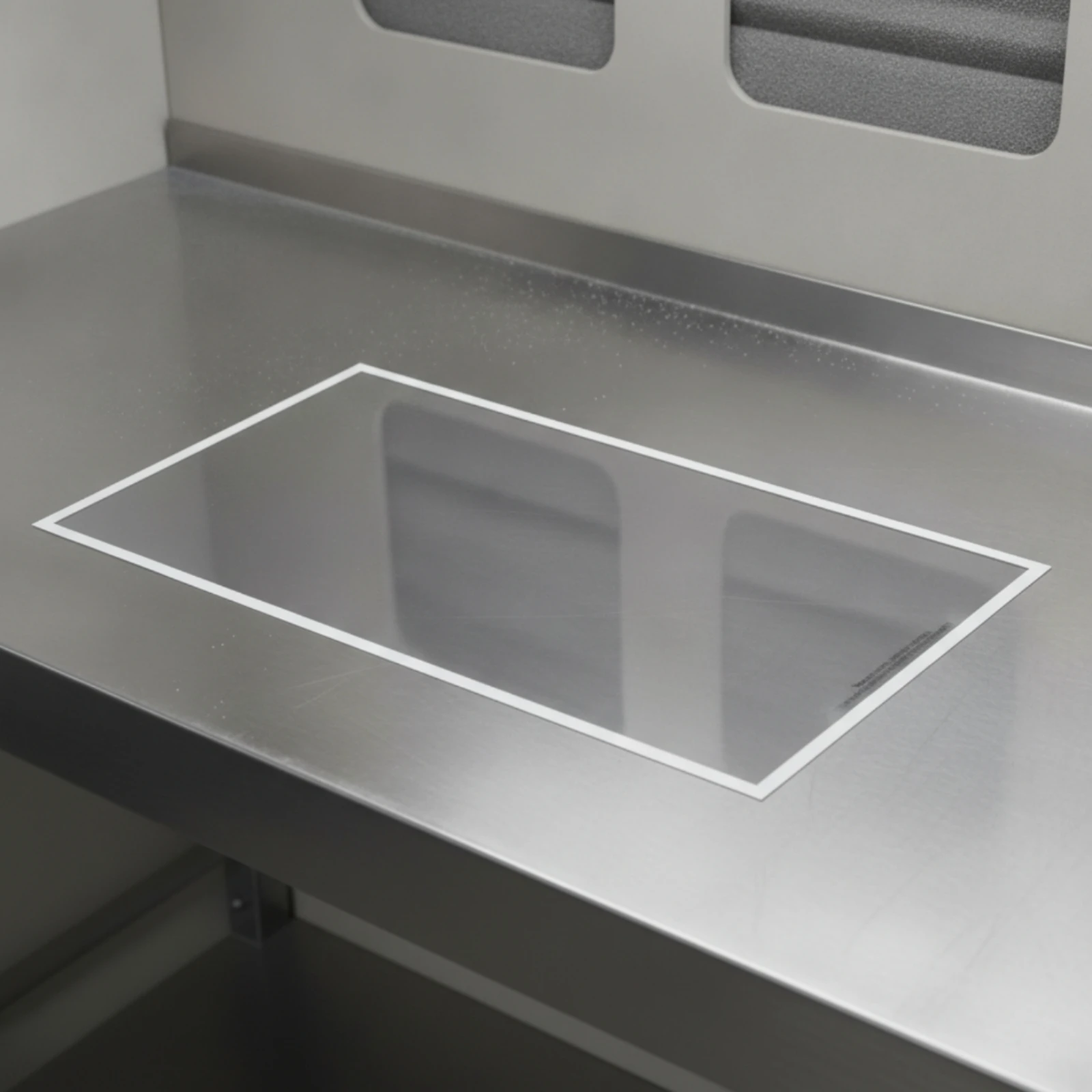 Sandblasting Cabinet Window Protector Clear Blast Cabinet Lens Cover Safeguarding Film with Adhesive Backing Easy to Install