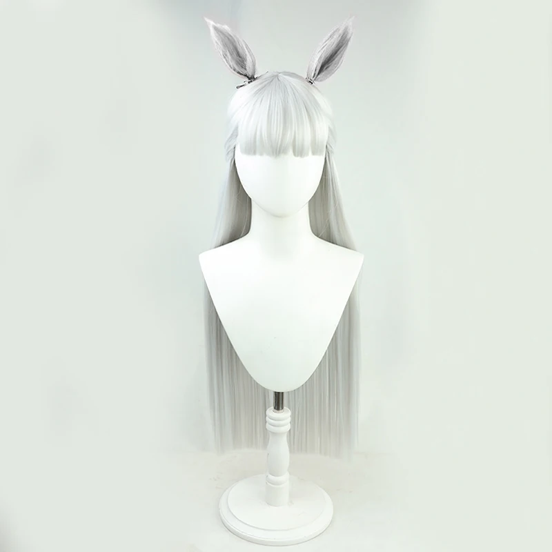 Perruque de Cosplay de bateau doré, perruque de jeu animé Uma Musume, personnages de jolis Derby, perruques de fête, accessoire de Costume de jeu de rôle, couvre-chef synthétique