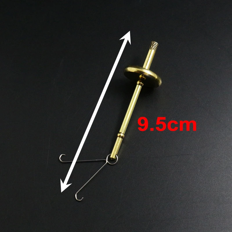 Royal Sissi 1piece fly tying disc dubbing twister spinner brass jig twister fly tying tools with rotary disc holder