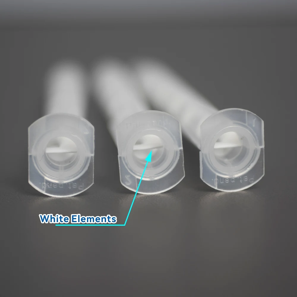 SULZER MIXPAC STATIC MIXERS A-SYSTEM STATIC MIXERS MIX Nozzle MAH 06-12T MA/MAH Series  Static Mixing Mixer Cartridges 100pcs