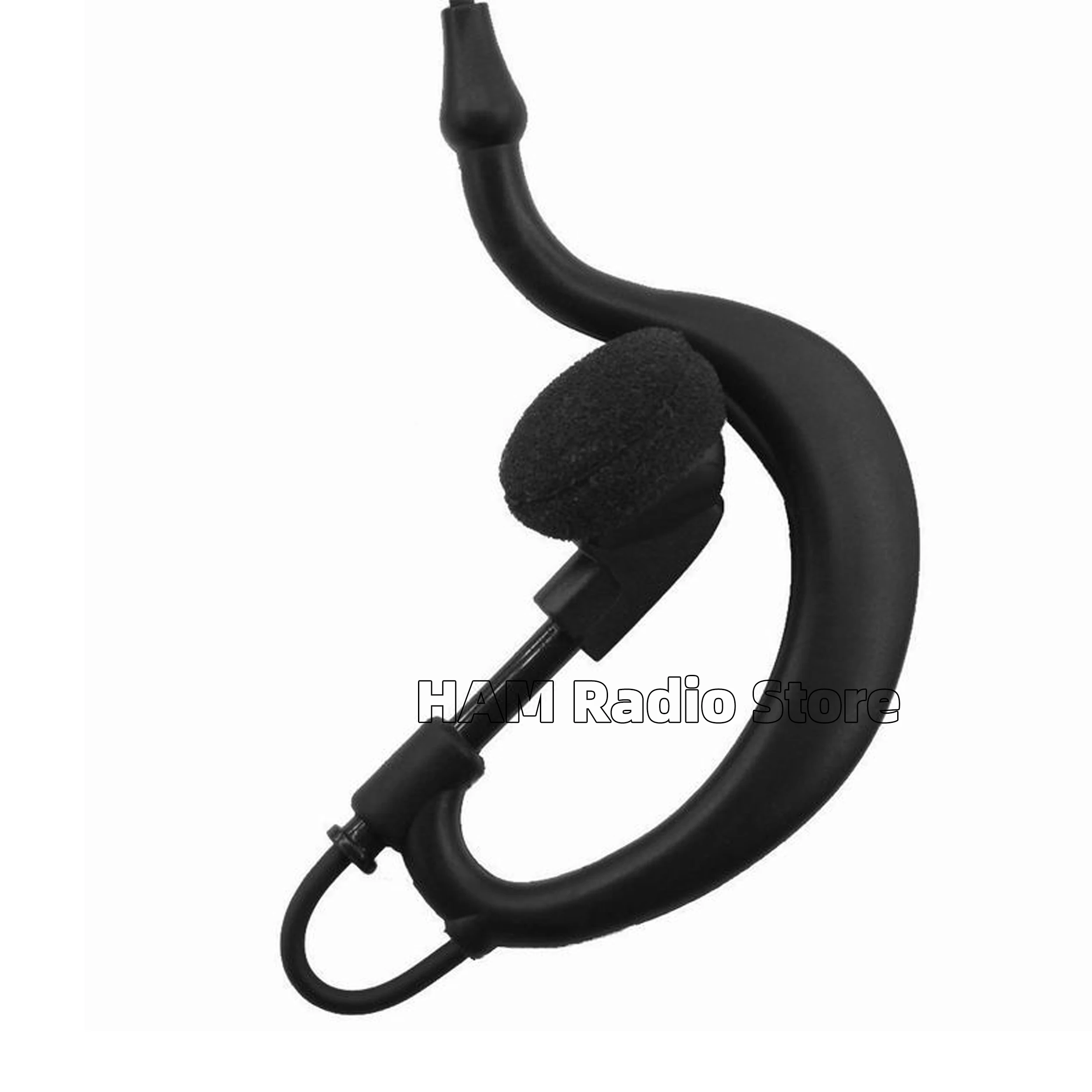 Headset Walkie Talkie Ear-hang Untuk Motorola DGP8550e P8268 DP4801e DP4800e MTP6550 DP3401 DP3600 APX2000 APX6000 Radio Earpiece