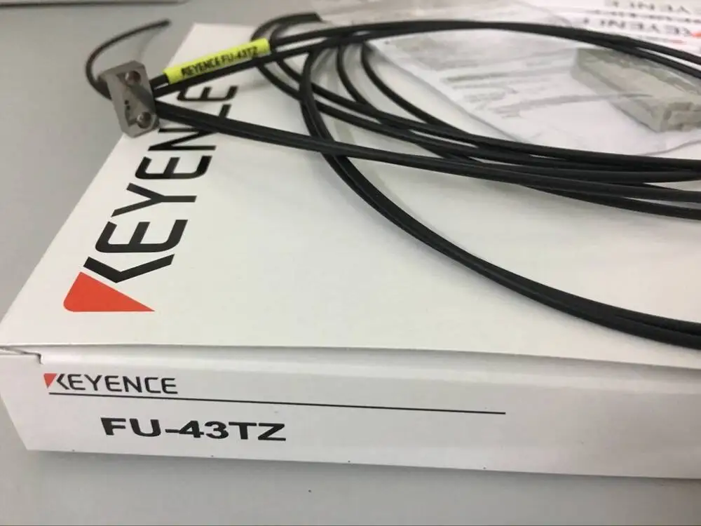 

Оптоволоконный датчик KEYENCE, кабель FU43TZ, Новый в коробке, бесплатная доставка