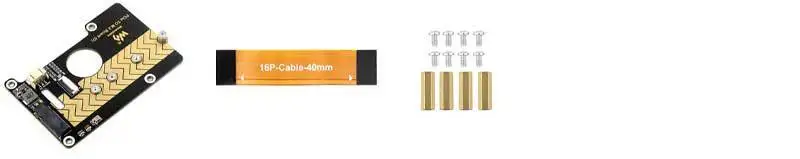 Raspberry Pi5 Solid State DrivePCIEErweiterungsplatine TurnM.2 NVME SSD Pi5 2280-2242-2230 – Detail 11