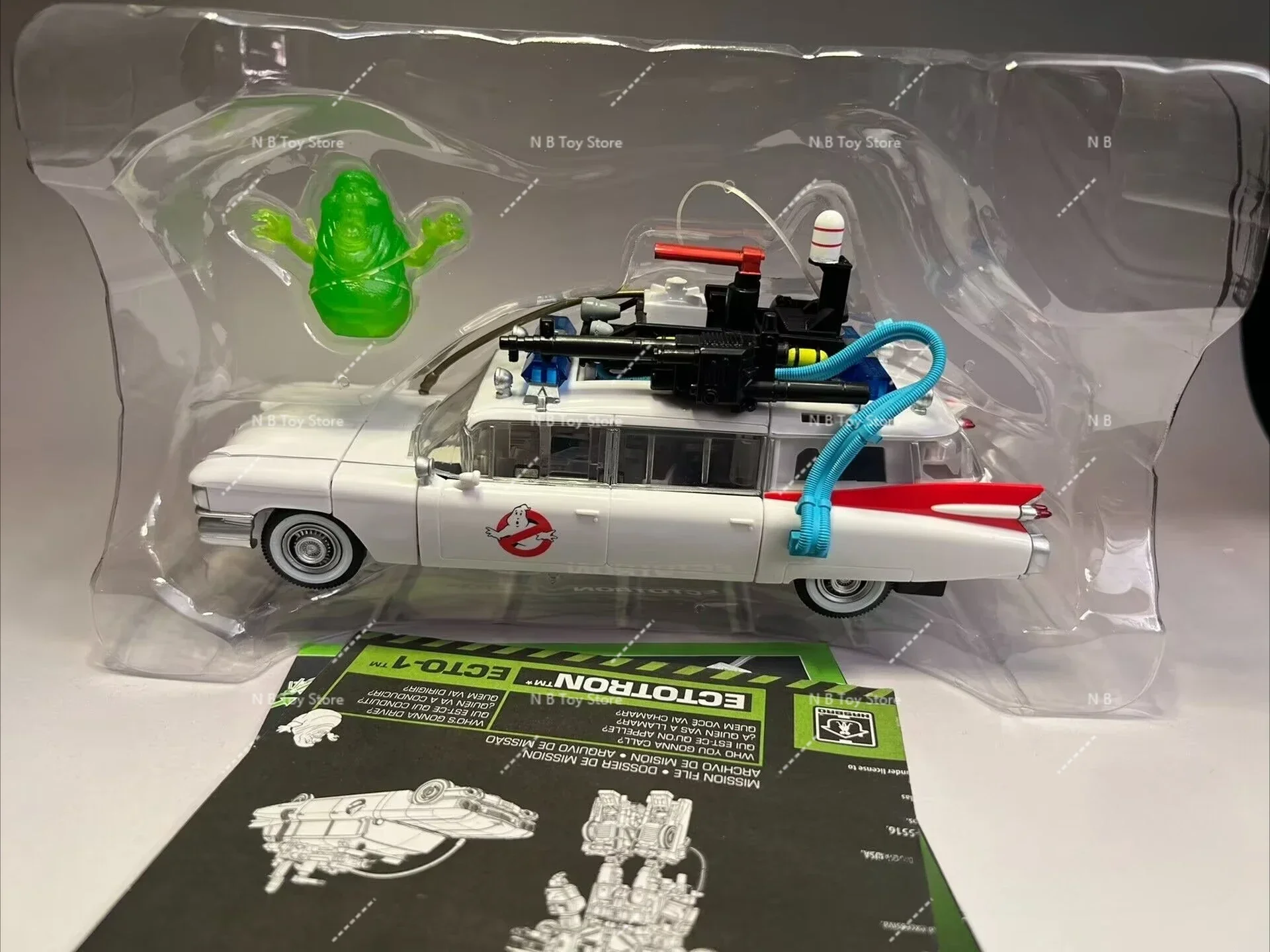 В наличии Коллекционная фигурка «Охотники за привидениями» X Ectotron Ecto-1, экшн-фигурка, коллекция игрушек в подарок
