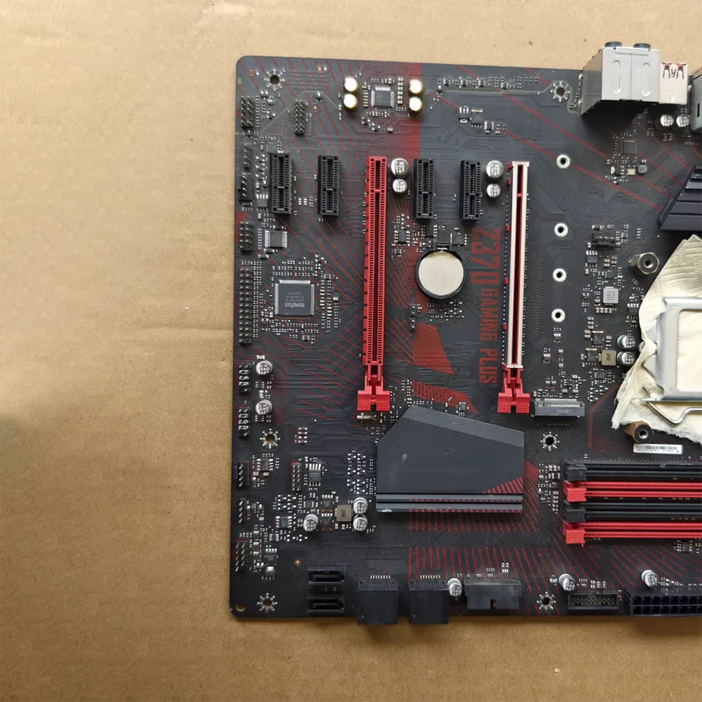 Placa-mãe Z370 GAMING PLUS 1151 Z170 placa-mãe DDR4