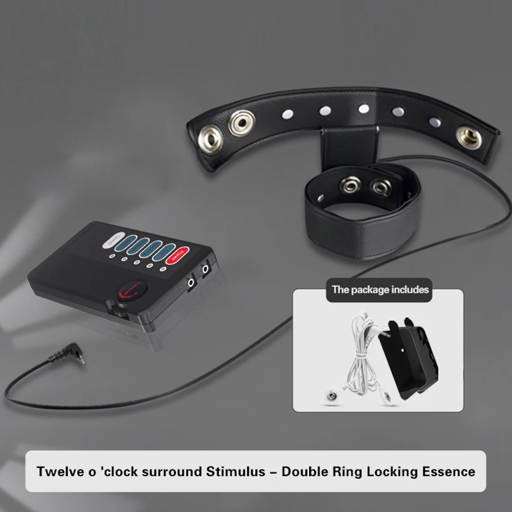 Männlich Elektrische Schock Faser Penis Hülse Eichel Ring Pads Cock Extender Enlarger E-stim SM Stimulator Sex Werkzeug Für Männer masturbieren