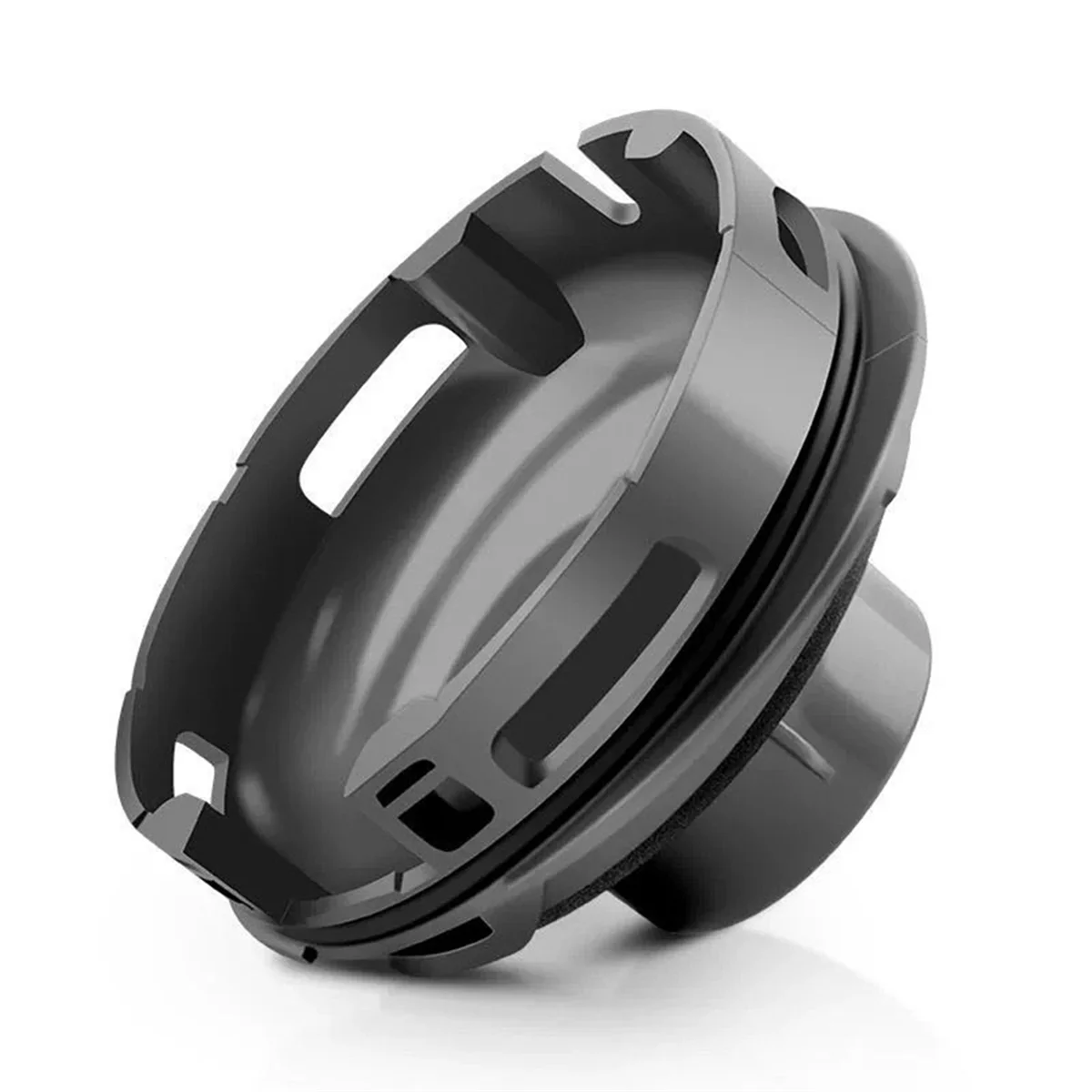 Peças sobressalentes da tampa traseira do motor, Acessório a vácuo para Dyson V7 V8, Reparação durável