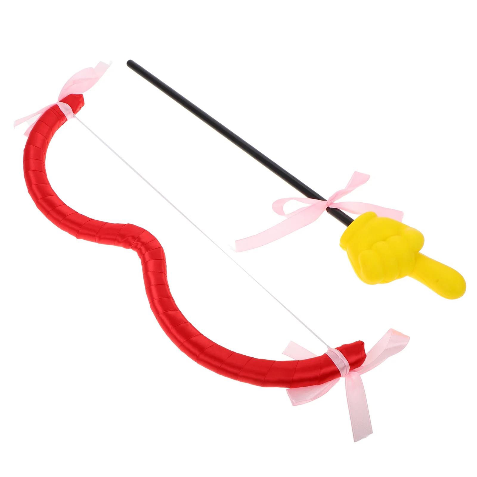 크리 에이 티브 발렌타인 큐피드 의상 세트 테마 파티를위한 내구성 화살표 활 소품 사진 액세서리 성인 어린이