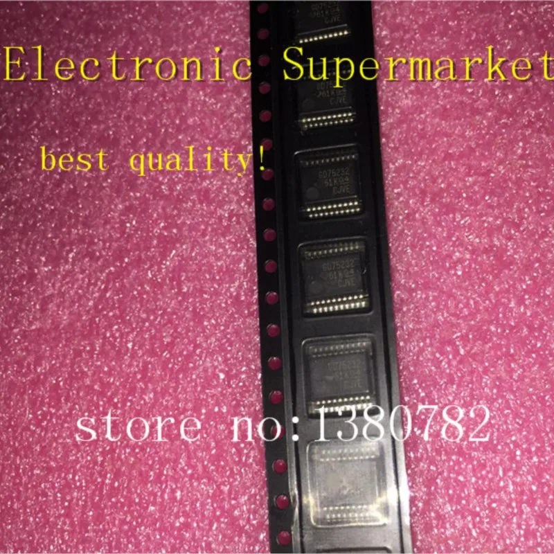 

Free Shipping 10pcs-50pcs GD75232DBRG4 GD75232 NEW SSOP-20 IC In stock!