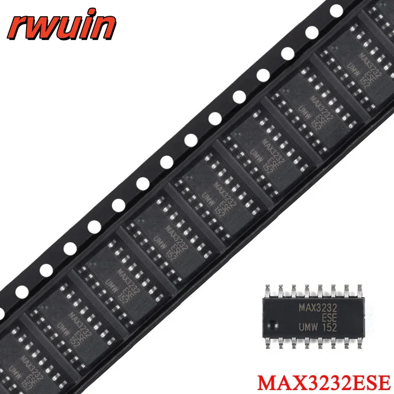 20Pcs/5pcs MAX3232CSE MAX3232 MAX3232ESE SOP-16 RS-232 Interface IC 3-5.5V MultiCh Line Driver/Receiver Chip IC New Original