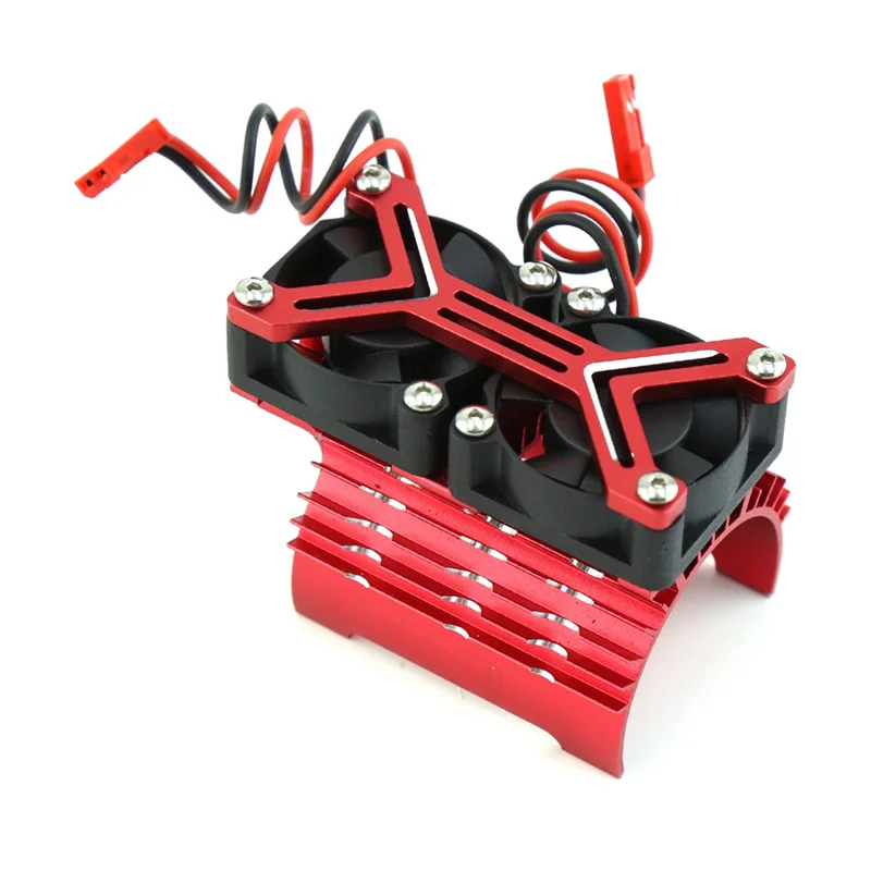 

A13Q-540 550 3650 3660 3670 Motor Heat Sink Cooling Fan 36Mm Motor For 1/8 1/10 RC Car Axial SCX10 Traxxas TRX4 Tamiya