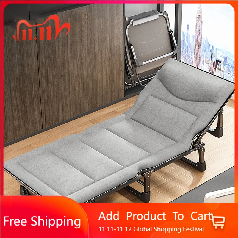 

Aesthetic Camping Bed Office Sleeping Travel Space Saving Floating Bed Single Folding Luxury Japanese Beliche Hotel Furniture