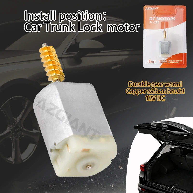 

AZGIANT 1021460 310251 Car Trunk Lock Actuator motor For Renault Samsung SM5 SM3 Mk2/Twingo/Latitude L70/Fluence L38 replacement