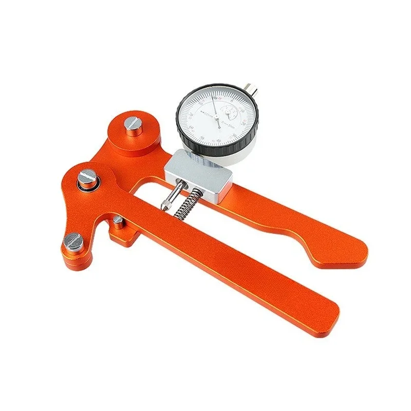 Bicycle Spoke Tensimeter Dial Meter Digital Display, Ring Adjusting Tool Wheel Set, Rim Correction