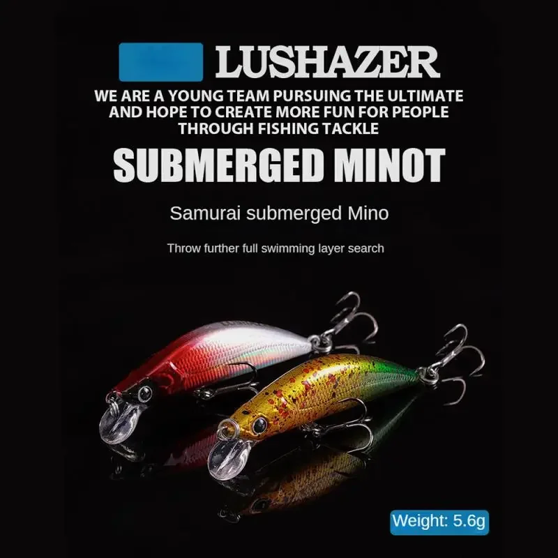 5.5 سنتيمتر 5.5 جرام العائمة قلم رصاص الصيد إغراء أعلى المياه الكلاب السحر الصلب الطعوم المتذبذب الاصطناعي الطعم الثابت صيد السمك