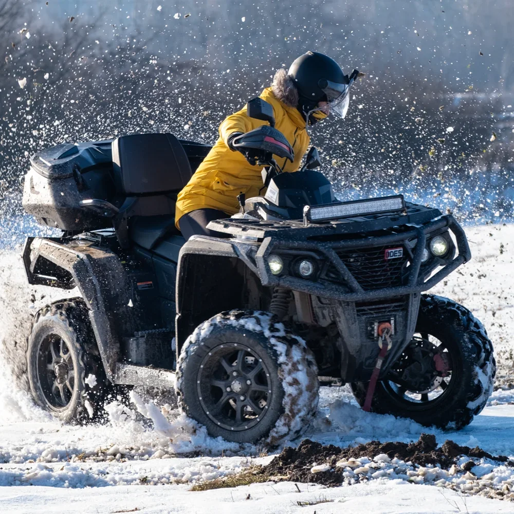 2025 Newest High-Power Off-Road Farm & Utility 4WD ATV Vehicle 4X4 Gas ATV 1000cc Quad