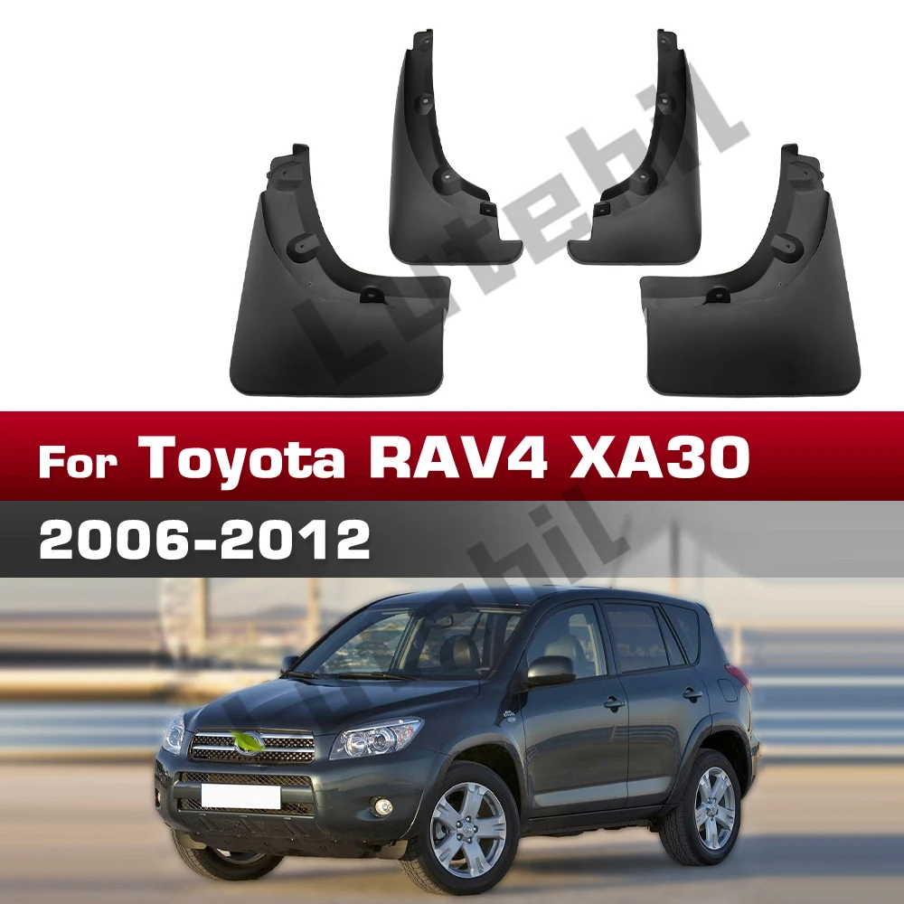 Für Toyota RAV4 XA30 2006 2007 2008 2009 2010 2011 2012 Kotflügel Schmutzfänger Spritzschutz Kotflügel Schmutzfänger Autozubehör