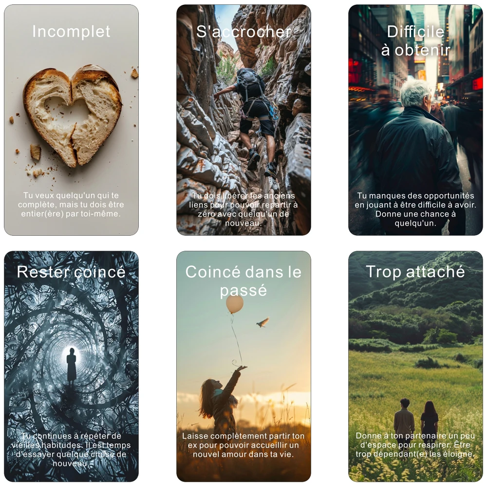 French Love Oracle Cards, Sing - Board Game Love Letter ulasan dan harga