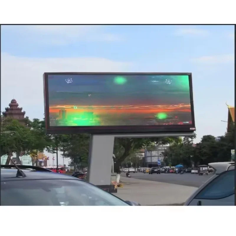 Outdoor full-color advertising, display panel billboards