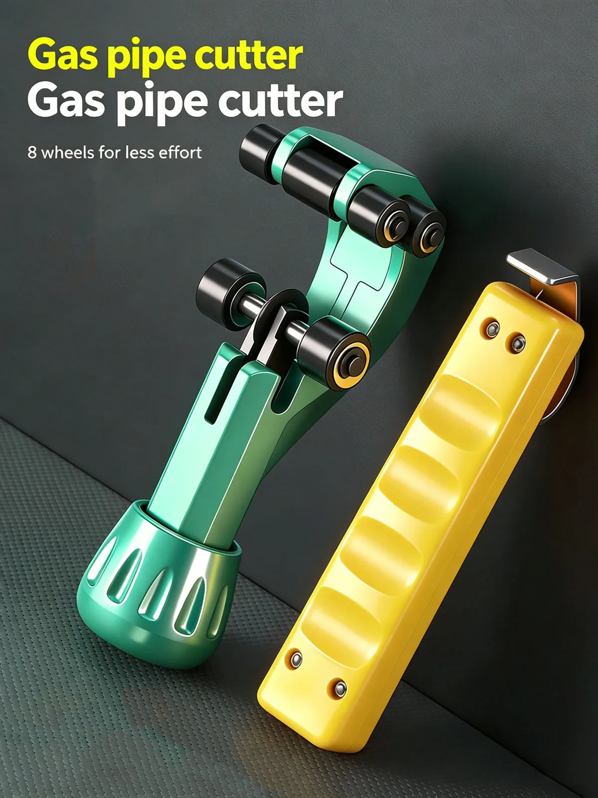 

8-32mm Stainless Steel Pipe Cutter Manual Double Bearing Tube Cutting Tool for Gas Water Corrugated Copper Aluminum Pipe