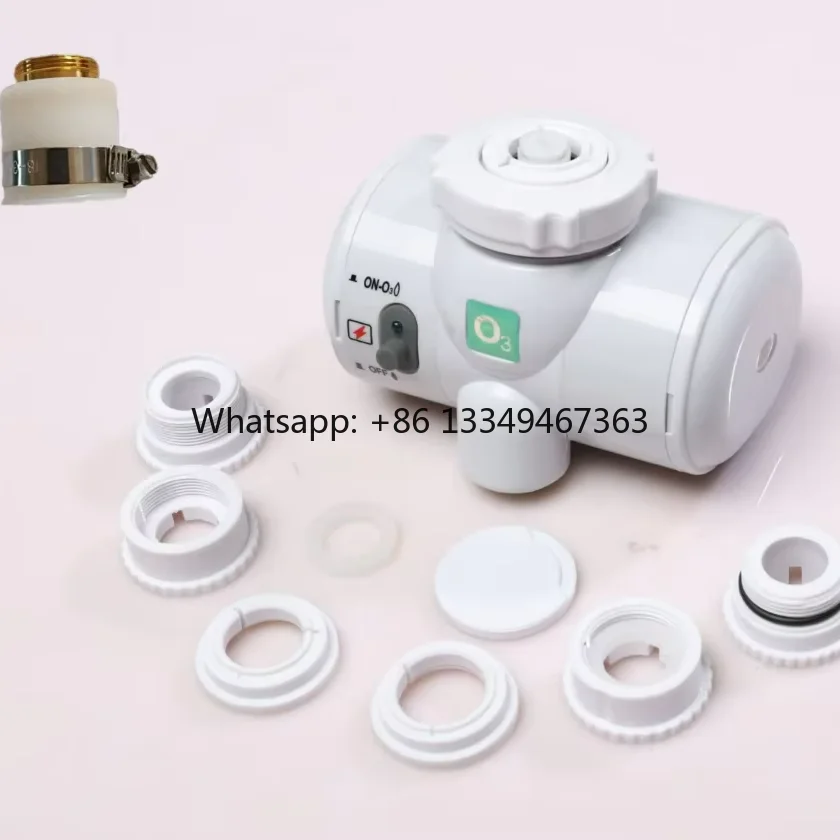Mini Self-Powered Water Tap Disinfection Purifier Faucet with Pump Reverse Osmosis 2-Year Warranty Home Use