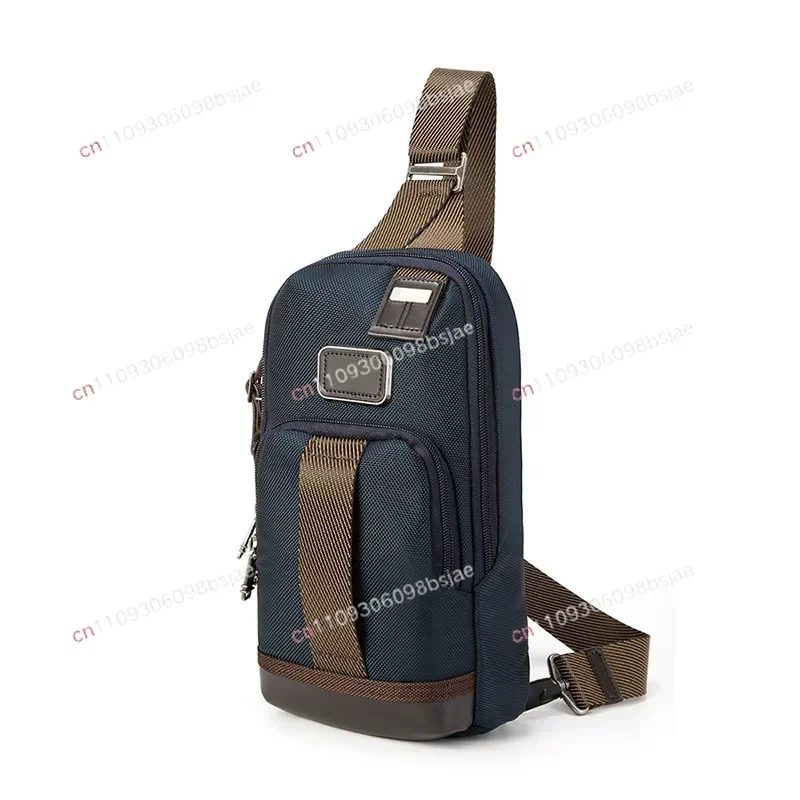 Fashion High-quality chest bag,Minimalist Chest Bag Ballistic Nylon Slim Design Crossbody Bag for Men Essential Carry