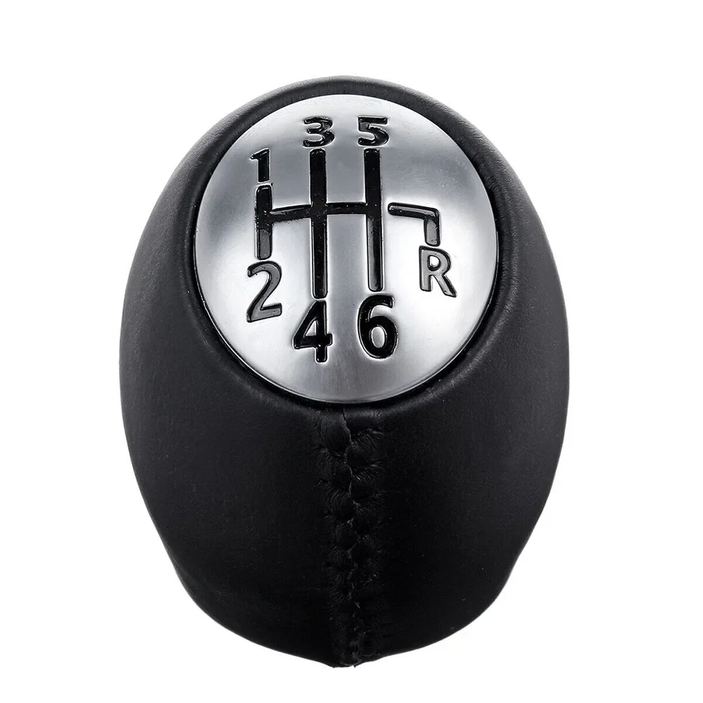 6 Speed Gear Shift Knob For Megane Scenic Laguna Espace Master Trafic Height 61mm Interior Parts