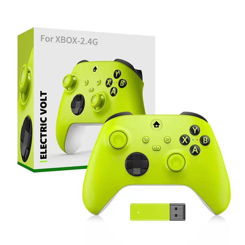 Xbox Series S/X、PC対応 2.4G ワイヤレスゲームパッド