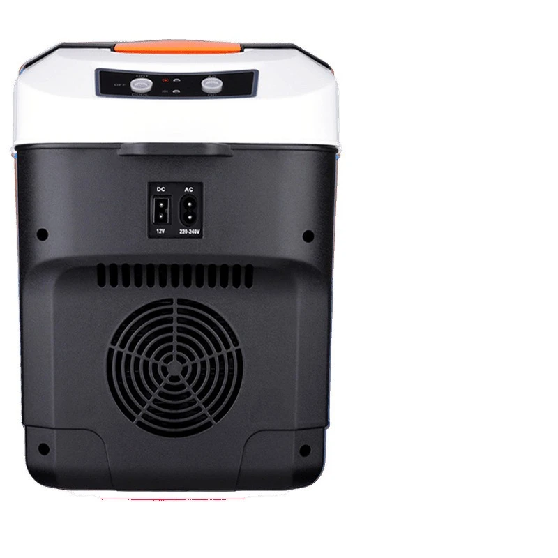 Car small refrigerator mini car home dual-purpose small