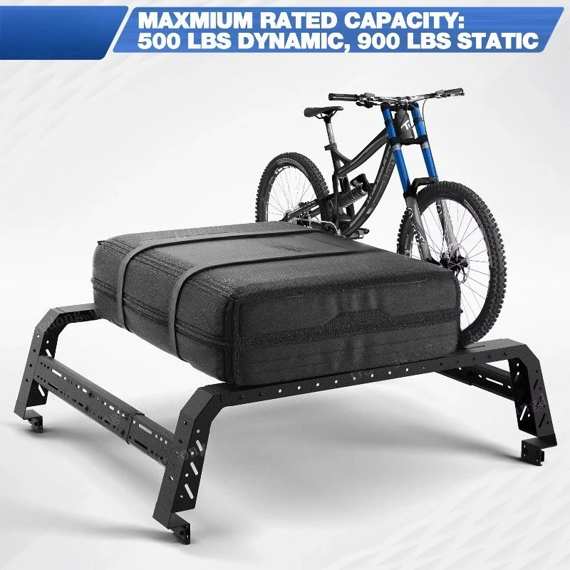 

Ulon New Products Truck Bed Rack Off Road Auto Part For Ram 1500/ F150/f250/gmc Sierra 1500/ Tundra/silverado 1500