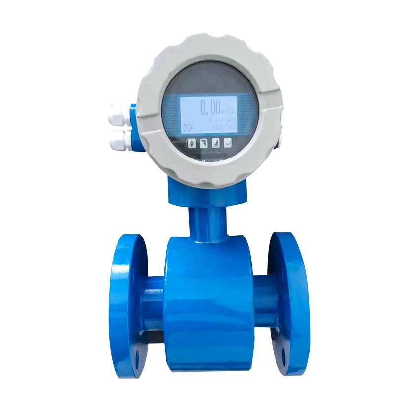 Intelligente watermeter Flowsensor Magnetische debietmeter Riolering RS485 Elektromagnetische stroommeters