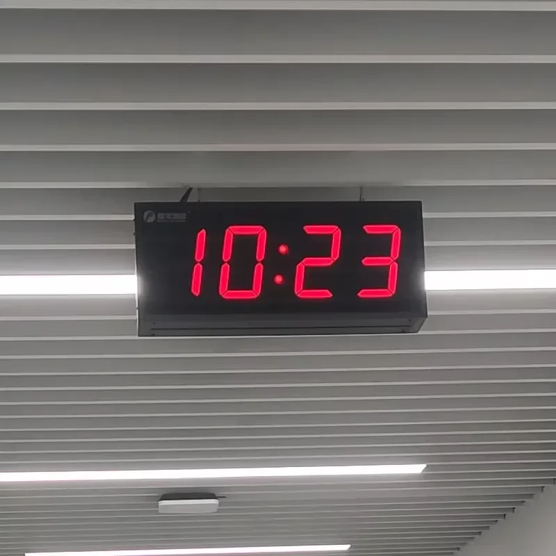 Gym Digital Sports Timer Large LED Digital Wall Clock GPS/NPT/WiFi