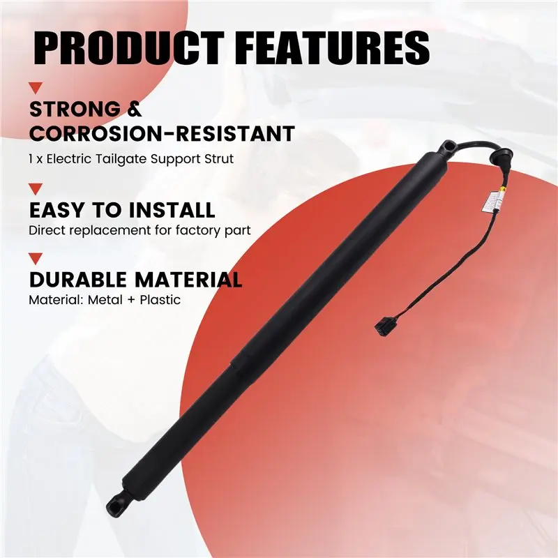 A82M-658827851B Left Power Liftgate Electric Tailgate Support Strut For Skoda Kamiq Scala 2019-2020