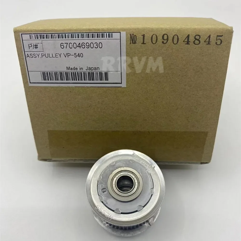 

1 шт. новый оригинальный Roland в сборе, PULLEY VP-540 EJ-640 RF-640 VS-300I LFF-200 SP-540I LEF2-300 6700469030