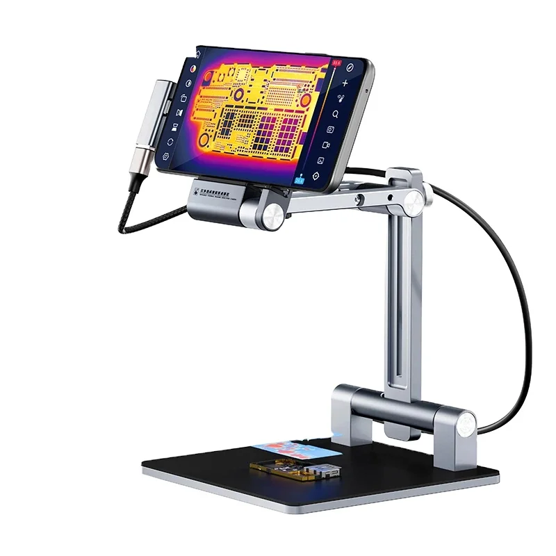 QianLi Fire Eye Pro Foldable Holder Version Thermal Camera Quick Diagnosis Motherboard Fault Analyzing Portable Camera