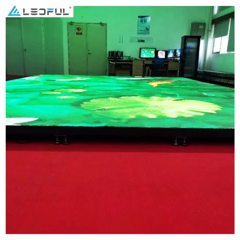 高品質のナイトクラブディスコインタラクティブ LED ダンスフロア LED ディスプレイ