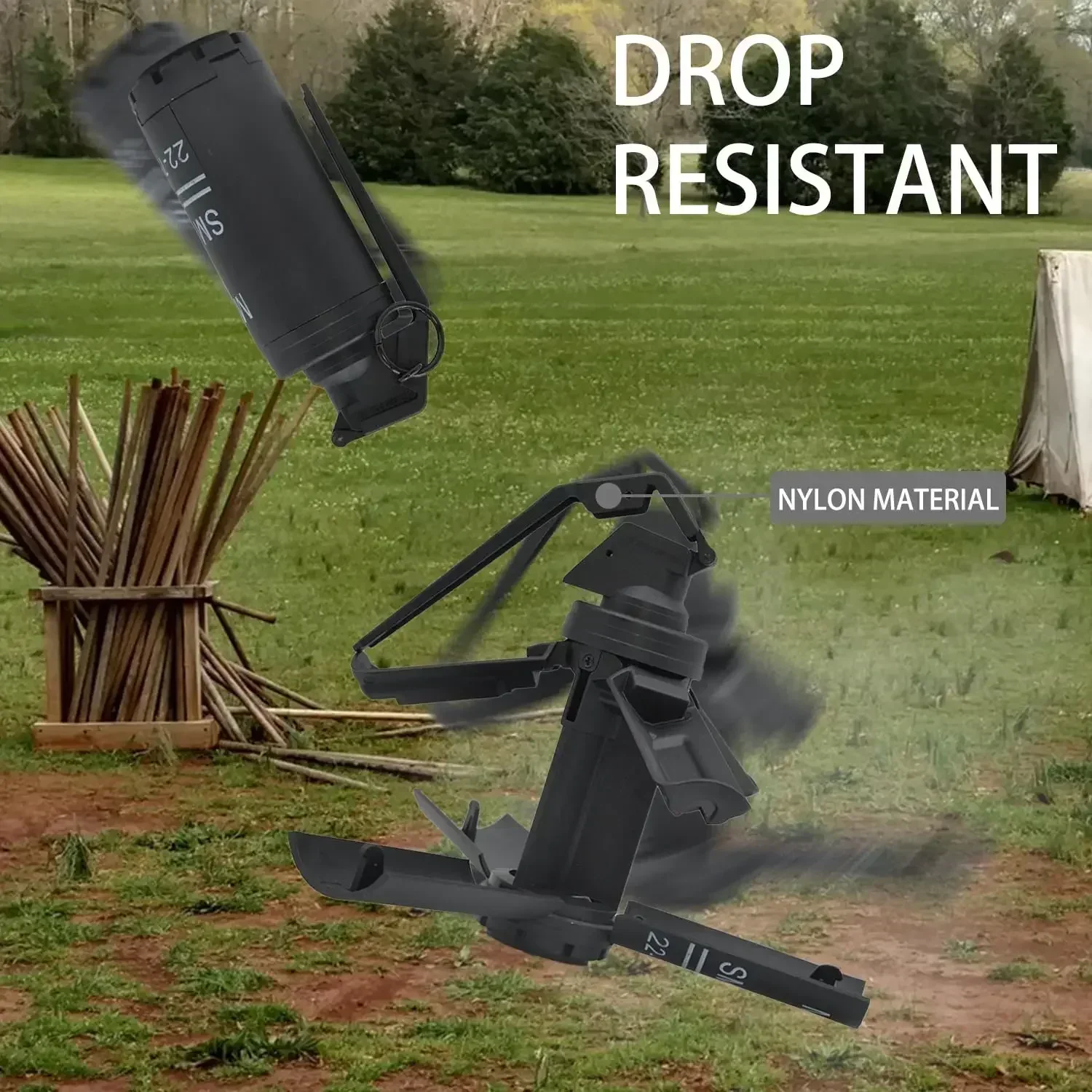 OKM18CS قنبلة كرات الطلاء اللعب التكتيكية الادسنس النايلون اليد القنابل اليدوية لعبة الربيع بالطاقة تأثير ل CS معركة لعبة لعب الأدوار نموذج