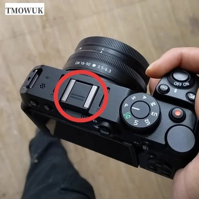لنيكون D90 D3400 D850 Z5II F2 FA D1X D5200 Z7 D3200 غطاء الحذاء الساخن ملحقات الكاميرا غطاء حامي