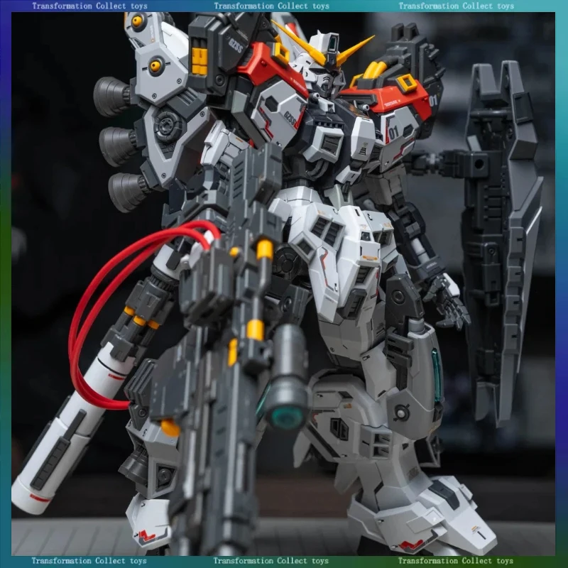 

【In Stock】ZZA REGUS GZSS-OX-001 Captain Mobile Suit Assembly Plastic Model Kit Collectible Mecha Figure for Hobby Enthusiasts