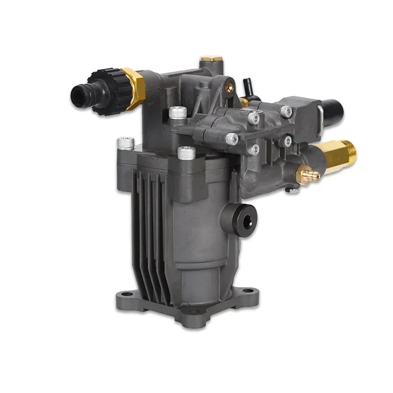 1/2'' 3/4'' 9LPM 190Bar High Pressure Cleaning Pump Domestic Car Washing Machine Plunger Pump Anodic Oxidation BCC