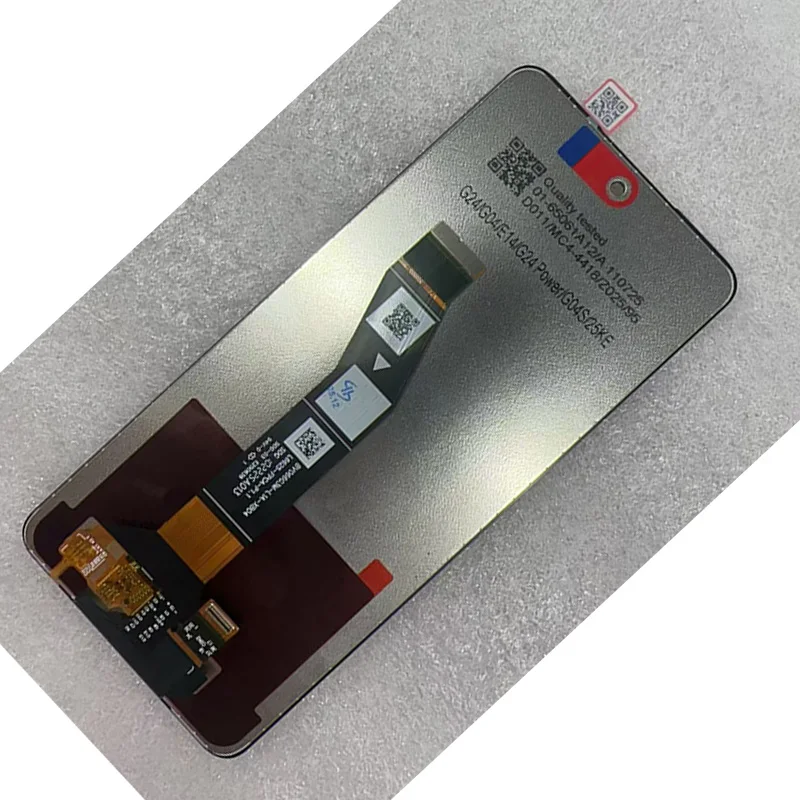 6.56“AAA+ For Motorola Moto G04 LCD XT2421-2 Display Touch Panel Digitizer For Moto G24 XT2423-2 LCD For G24 Power E14 Display