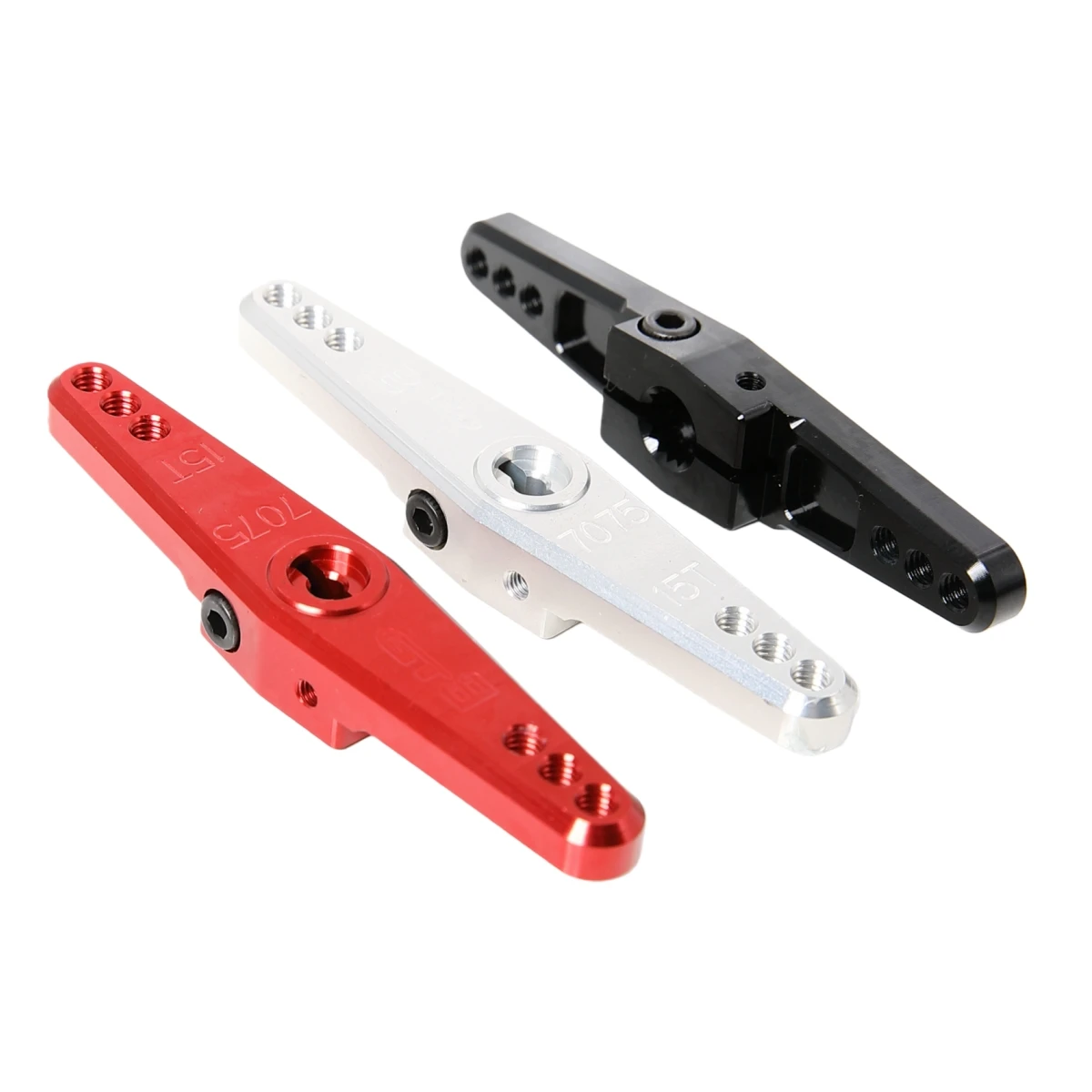 

GTBRacing CNC 7075 Aluminum 15T Steering Servo Arm for 1/5 RC Car Losi DBXL-E 2.0 Upgrade Part