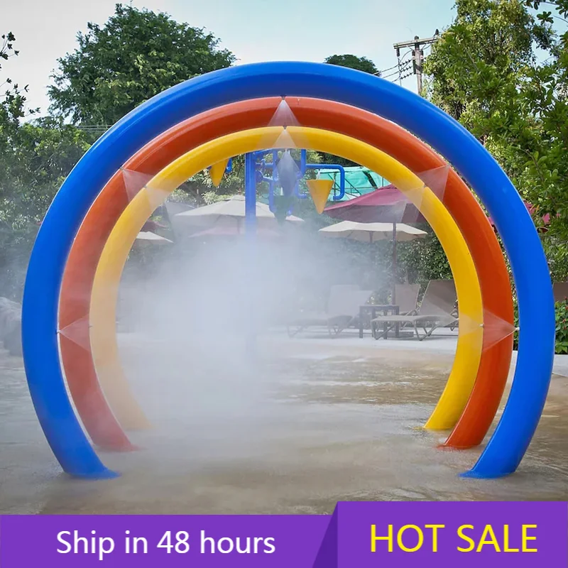 

YTYIN Summer Hot Water Toys Children's Outdoor Amusement Equipment-Water Park Playground Projection Educational & Fun!