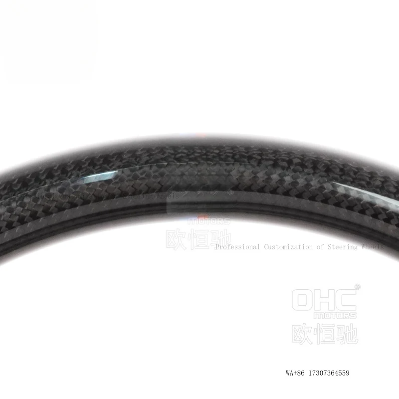 Meicang direct delivery is suitable for BMW F chassis M5, M6, M8, 5, 6, 7 series carbon fiber sports steering wheel modification