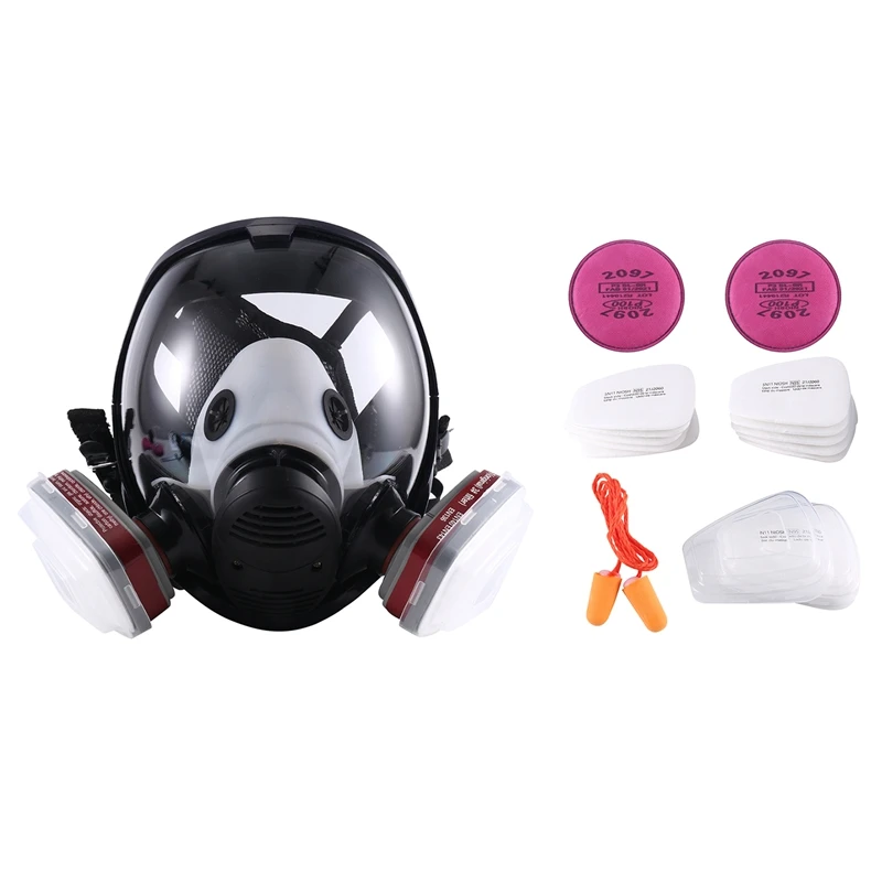 

Full Mask, Mask Nuclear And Chemical Anti-Dust For Painting, Woodworking, Construction, Sanding