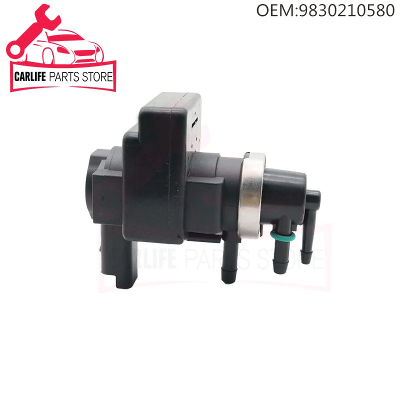 

9830210580 18T282 Turbocharger Regulating Solenoid Valve For Peugeot 308 3008 508 5008 408 Citroen C3 C4 C5 18276 55300 70177724