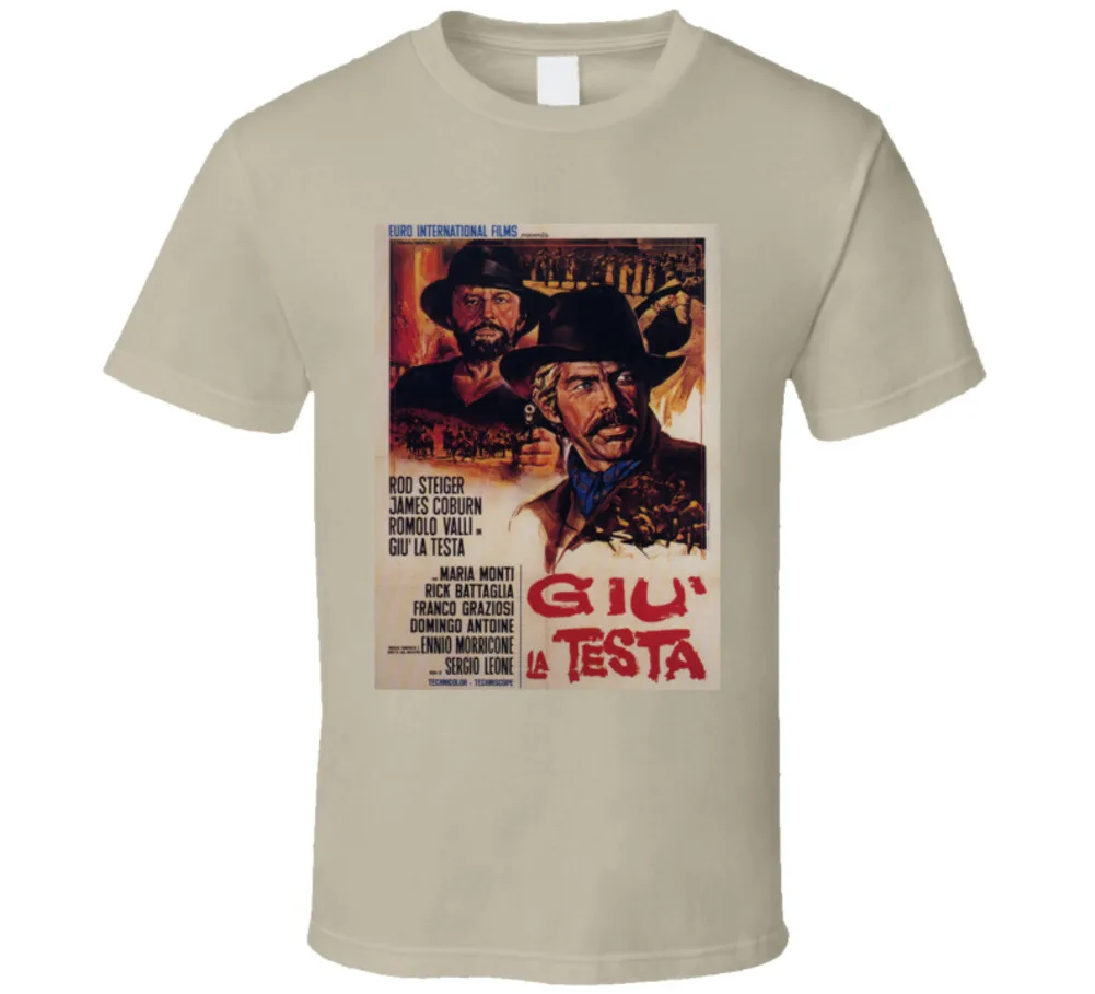 Giu La Testa Sergio Leone Duck you Sucker Fistful of Dynamite película Una vez una